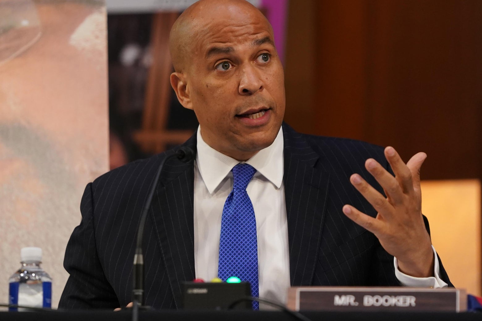 Cory Booker finally states the obvious at Barrett hearing: “This is not ...