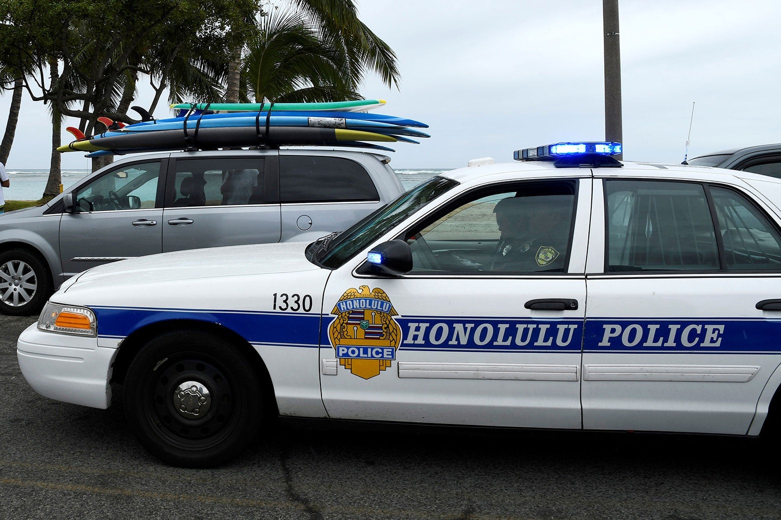 Hawaii corruption case The bonkers story involving the Honolulu police chief, his wife, a