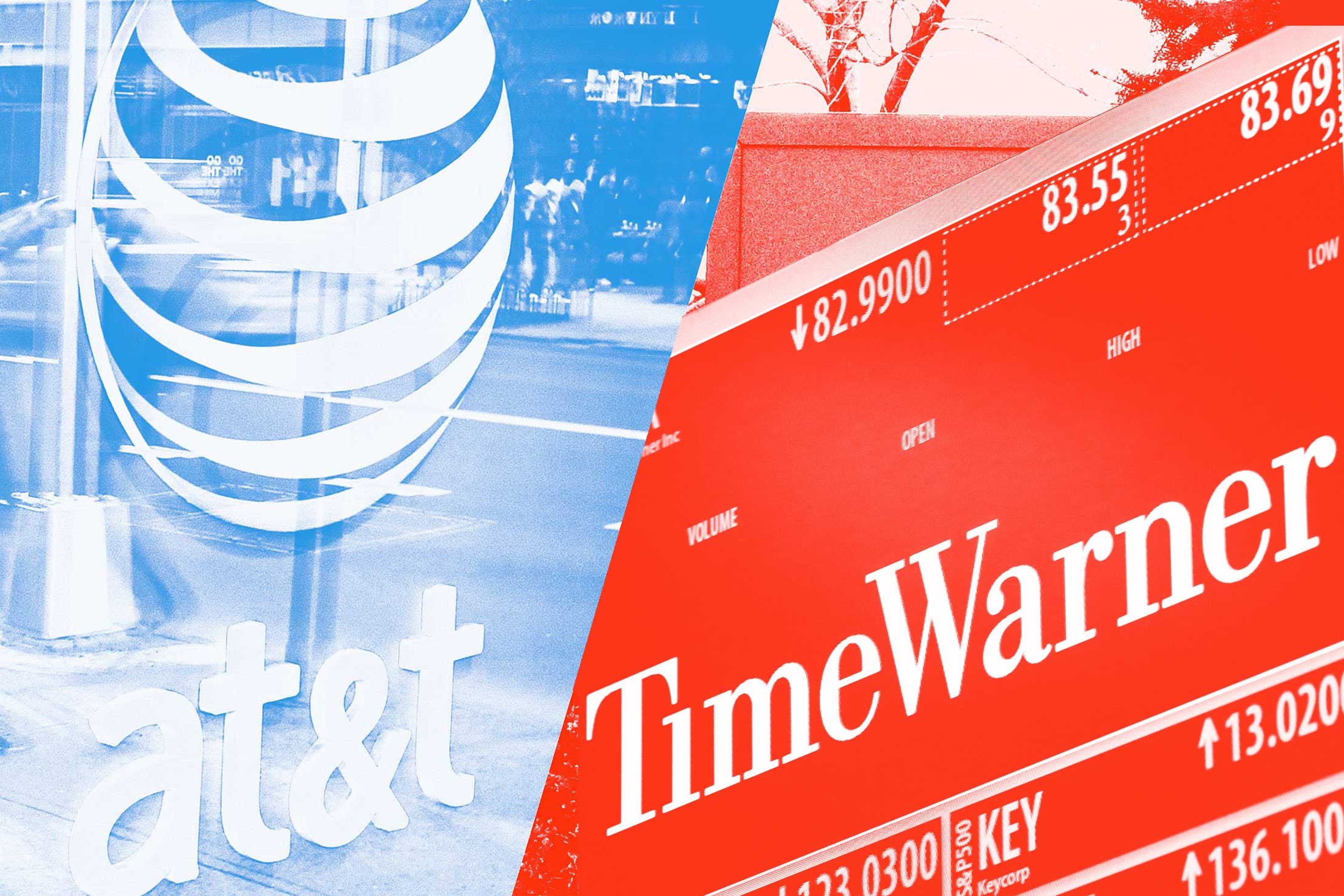 AT&T, Time Warner Inc.