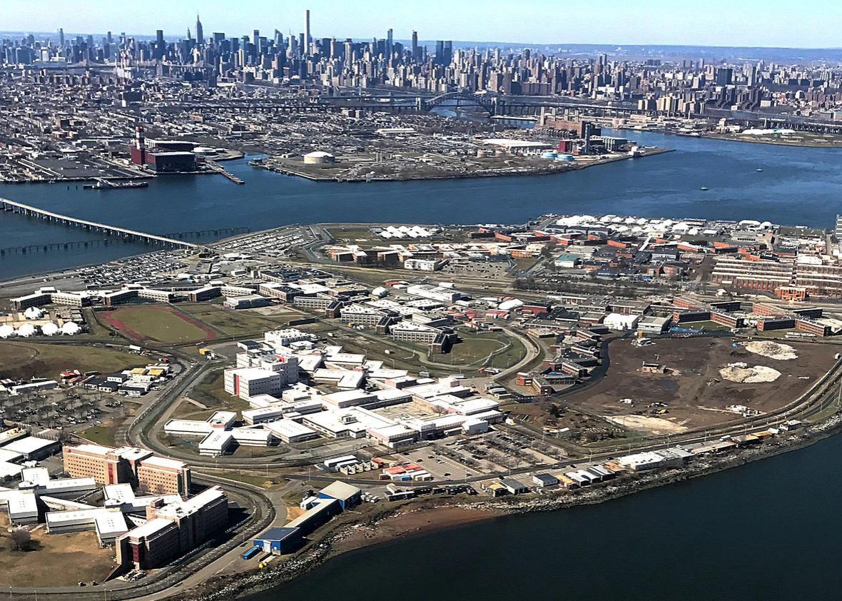 The Rikers Island Prison
