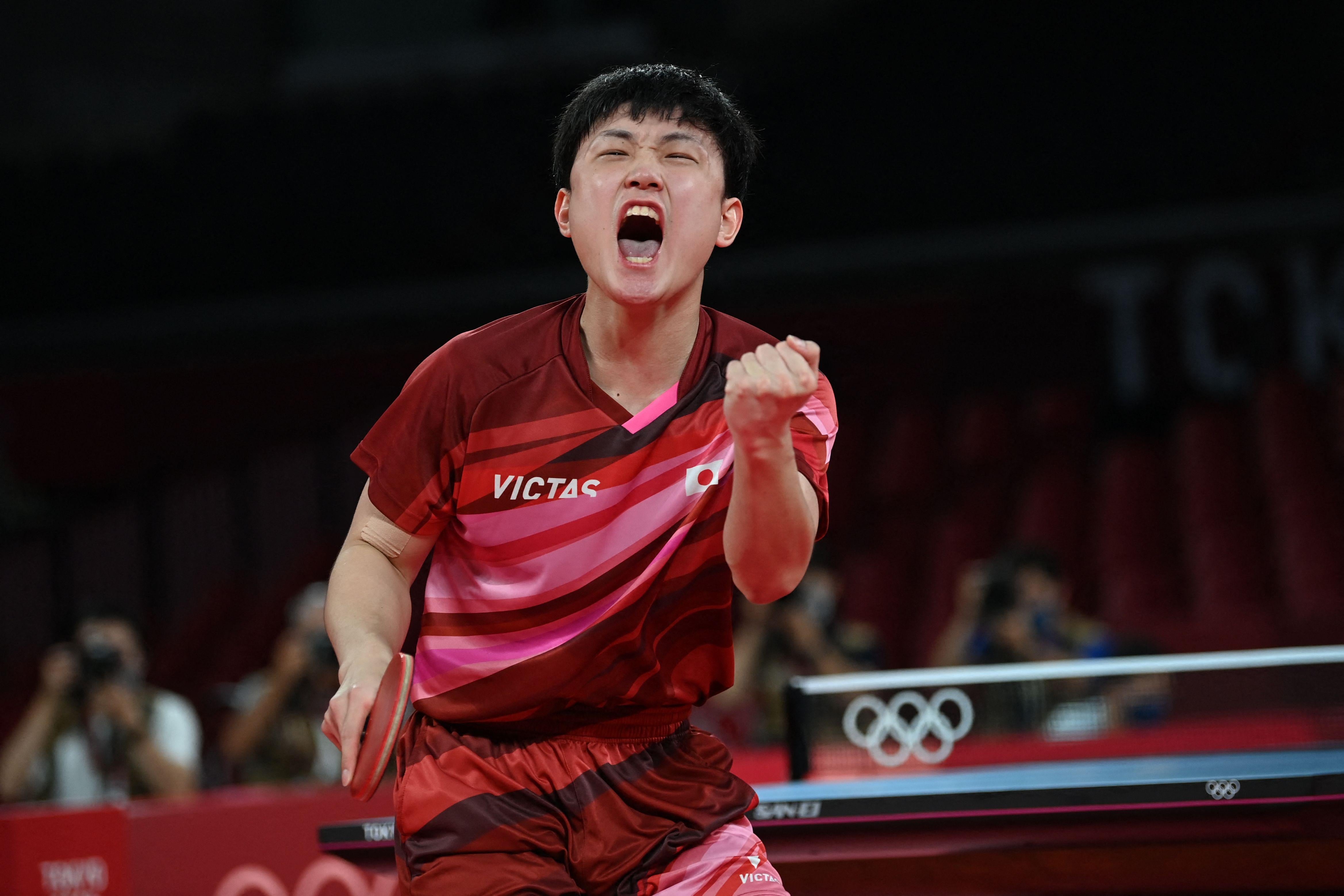 Olympics table tennis clearance live stream