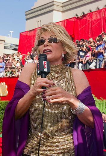 Joan Rivers, 2002