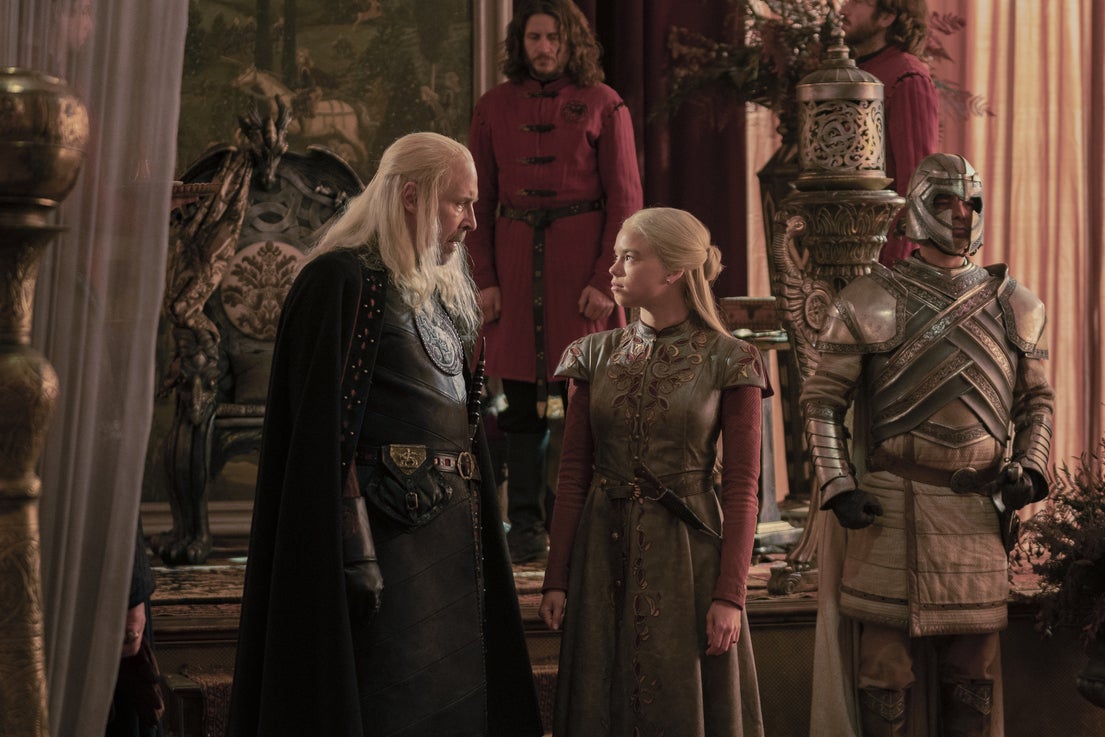 This Week’s Worst Person in Westeros: King Viserys