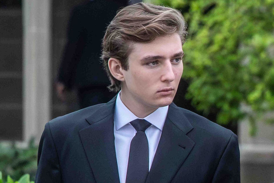 Barron Trump: Inside his bizarre, mismatched hive of royalists and fangirls