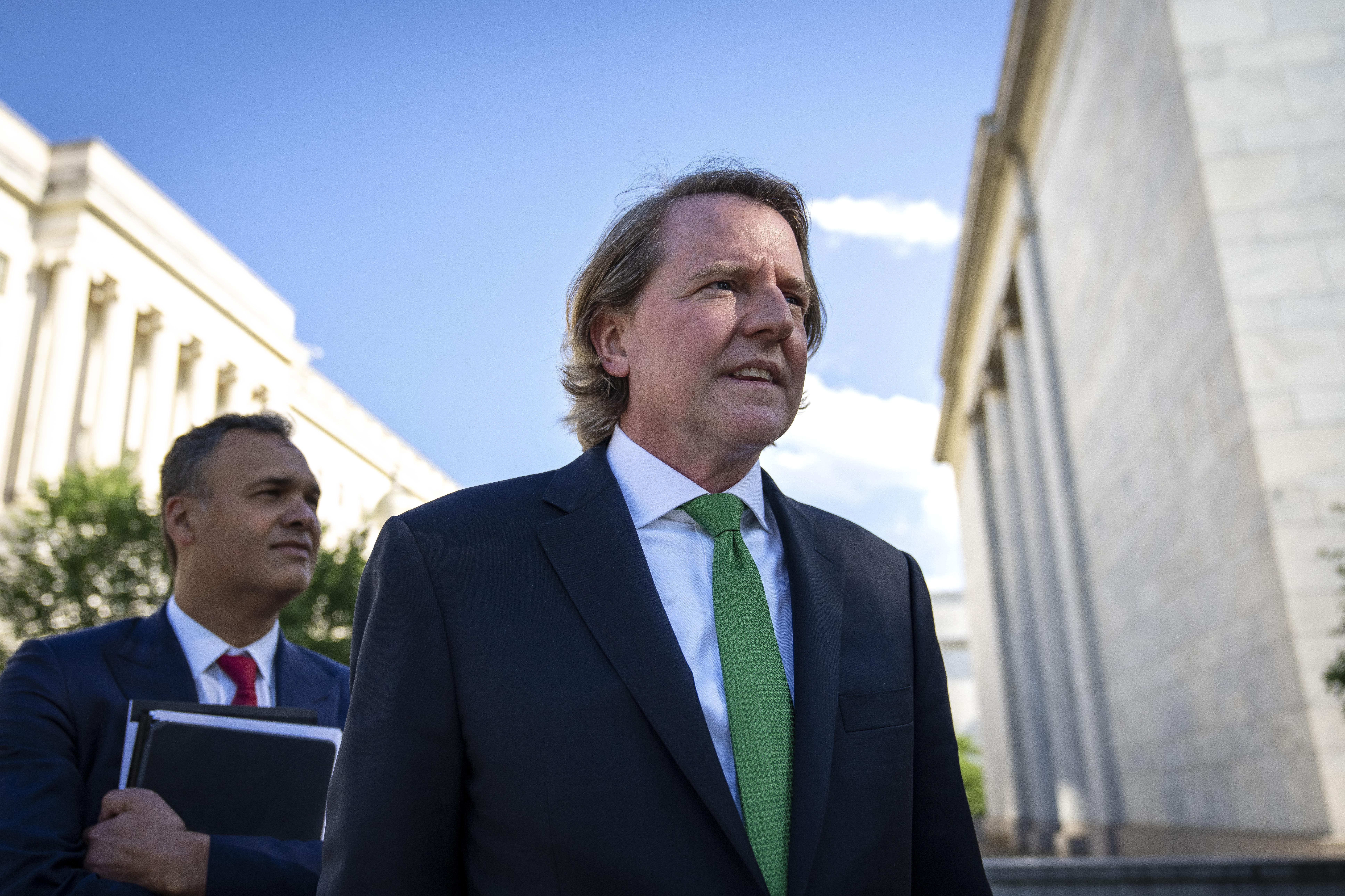 Trump DOJ Subpoenaed Apple for Information on White House Counsel McGahn