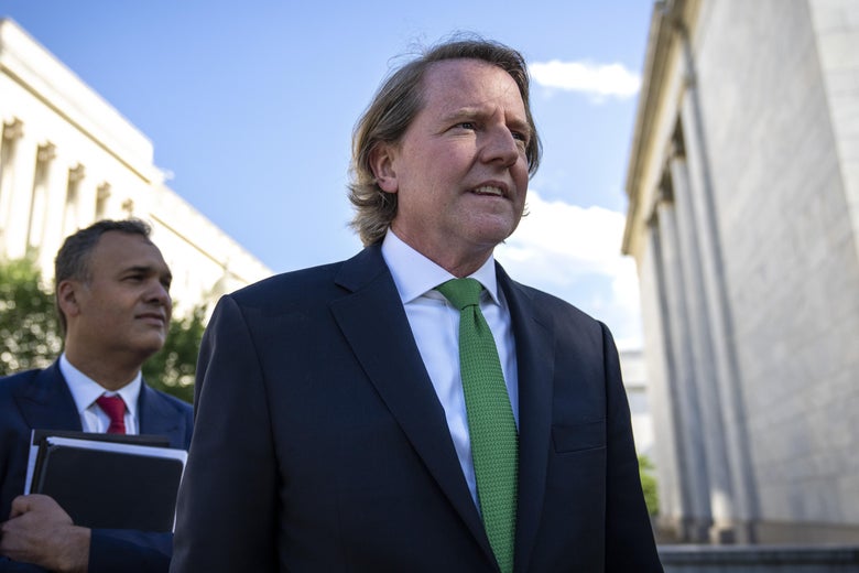 Trump DOJ Subpoenaed Apple for Information on White House Counsel McGahn Trump DOJ Subpoenaed Apple for Information on White House Counsel McGahn
