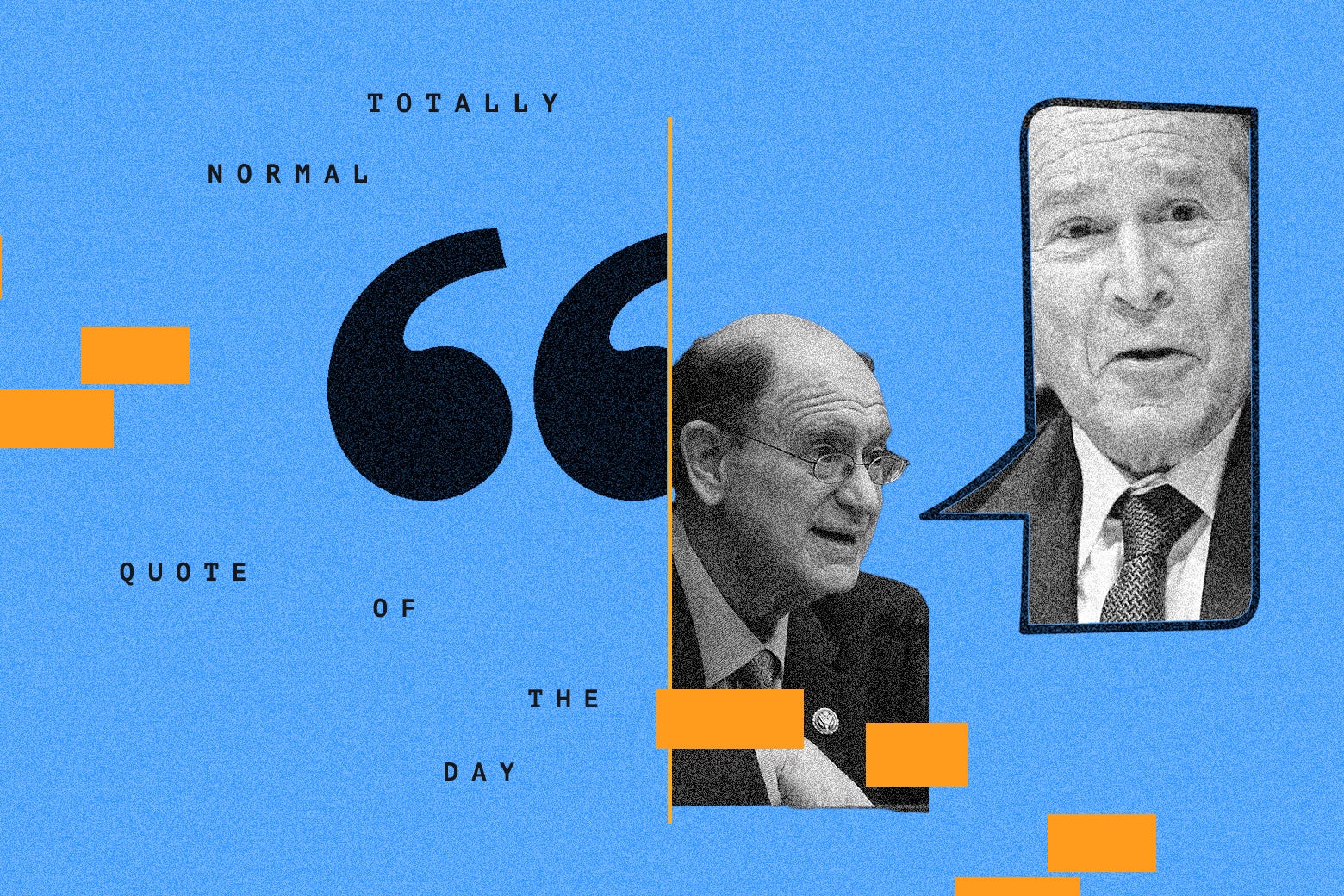 Congress chaos: The dysfunction is so bad that a Democrat just suggested George W. Bush be the next House speaker. Let that sink in.