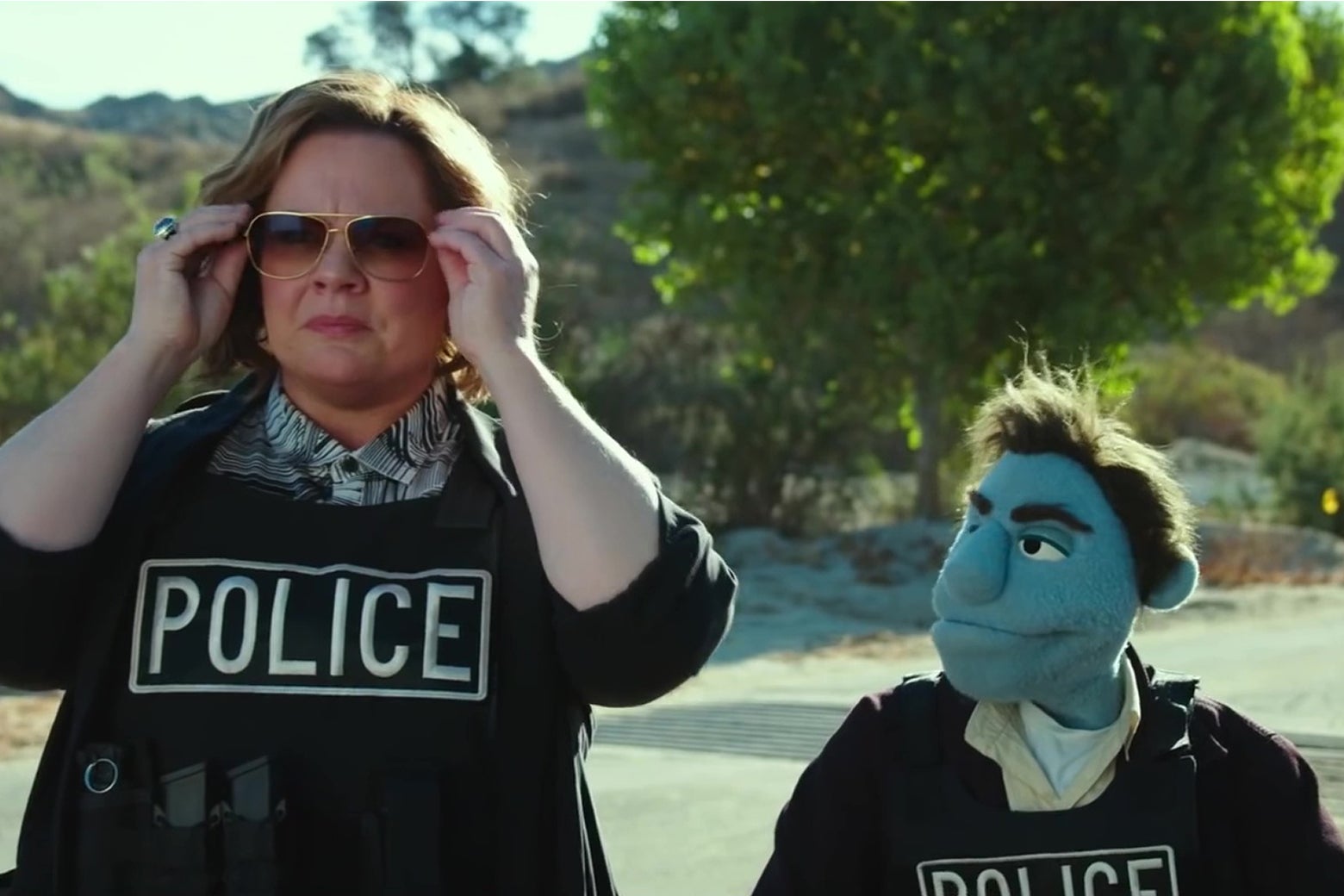Sesame is suing the producers of that Melissa McCarthy movie with the ejaculating puppet.