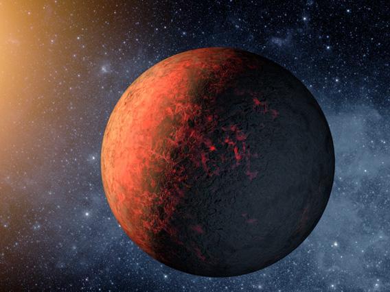 Kepler-20e is the first planet smaller than the Earth discovered to orbit a star other than the sun.