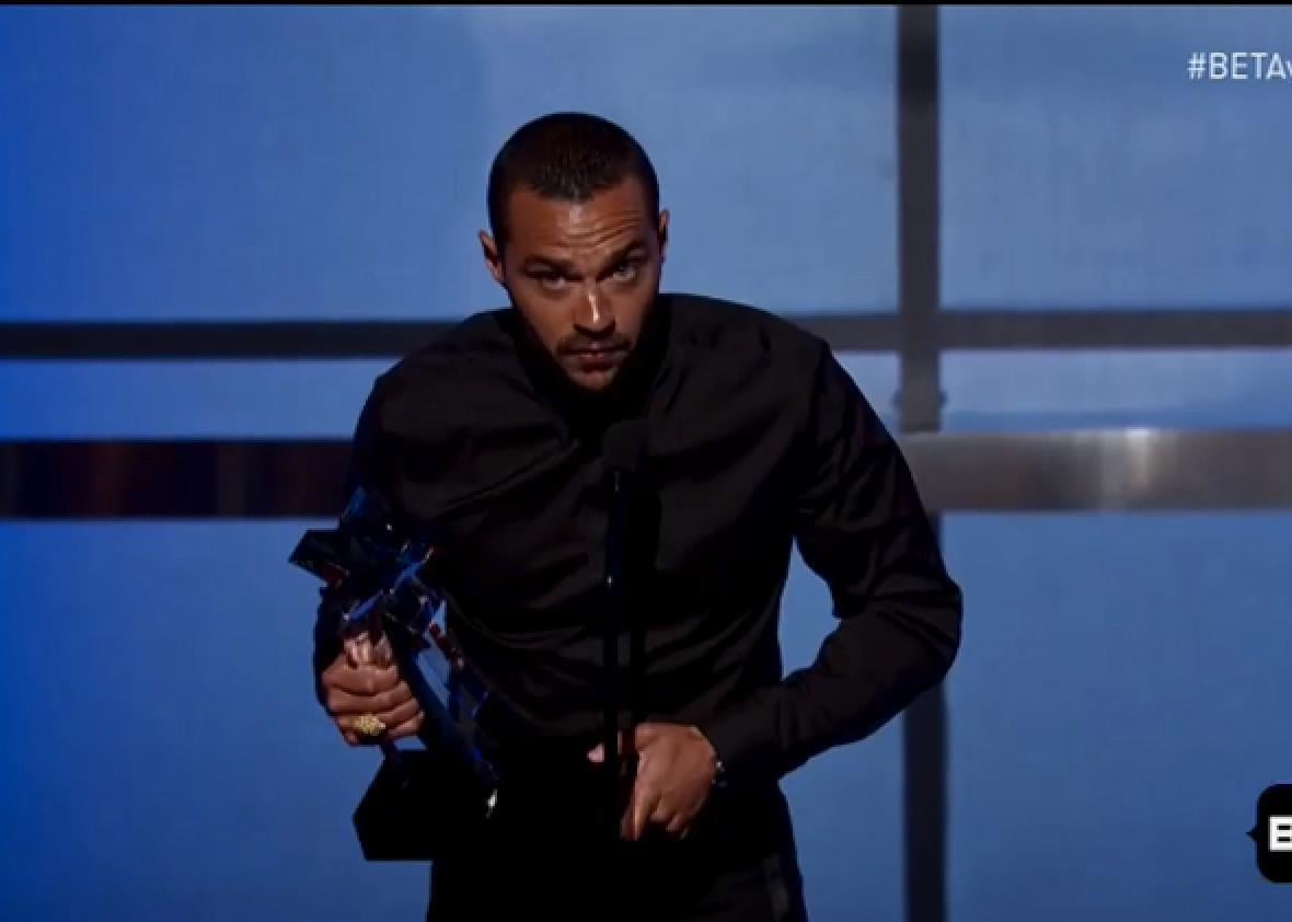 Jesse Williams' Fiery BET Awards Speech - The RavensPerch