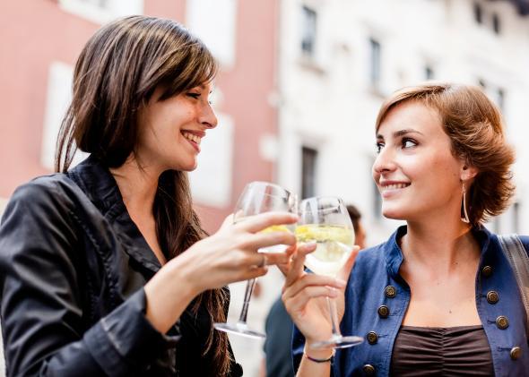 Queer flirting Why are queer women more likely to flirt with straight women? photo