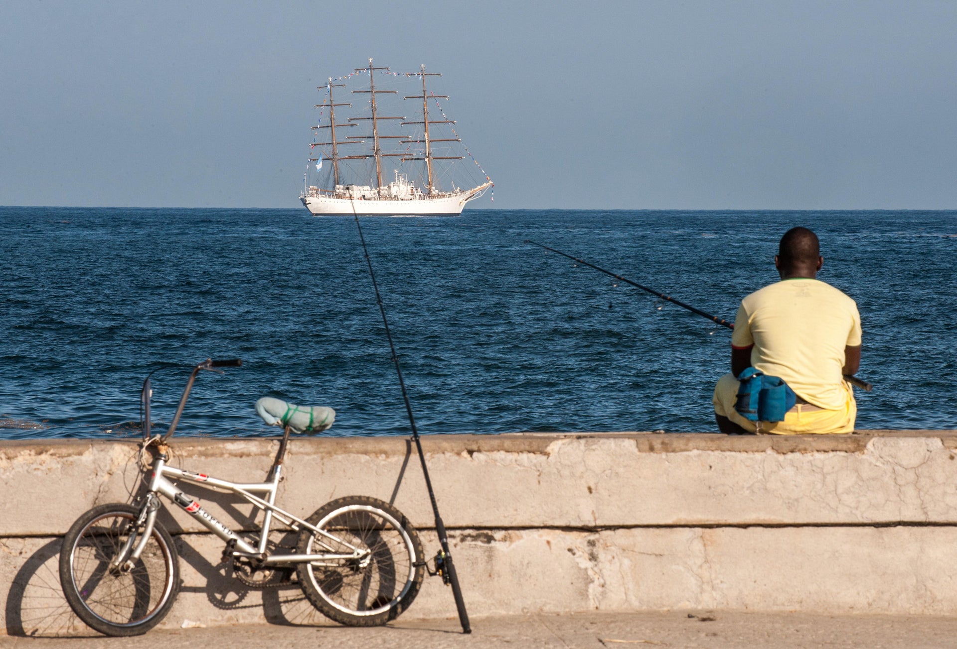 U.S. approves ferry service from Florida to Cuba.