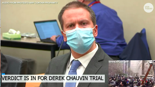 Derek Chauvin Indicted on Federal Criminal Civil Rights Charges