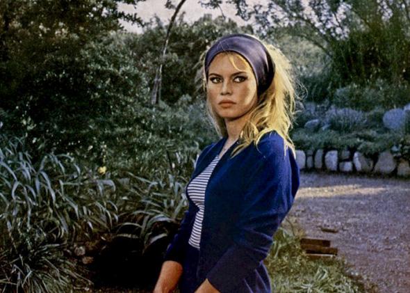 Brigitte Bardot in Contempt