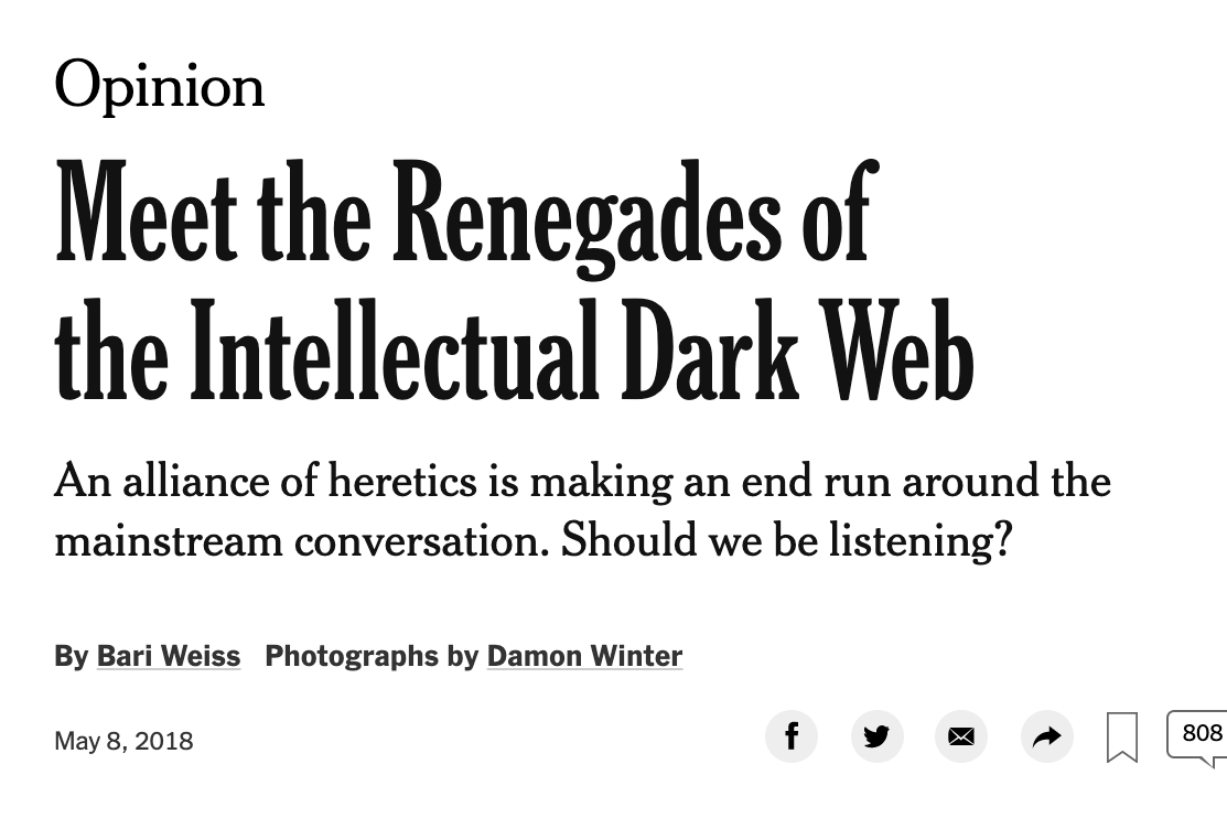 NYT opinion columnists writing about Twitter slights: It didn't start with  the bedbugs.