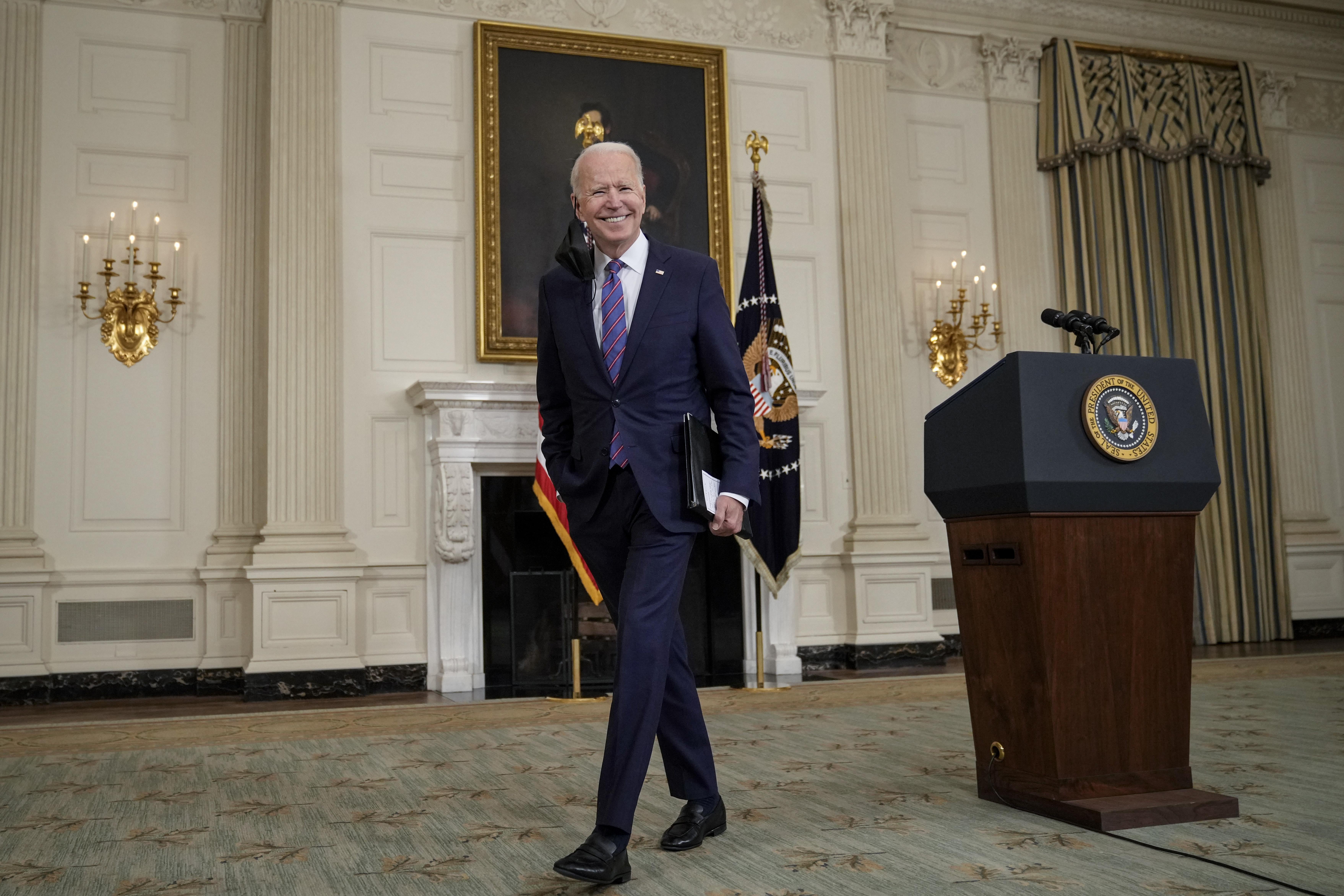 Joe Biden Picked a Good Time to Become President