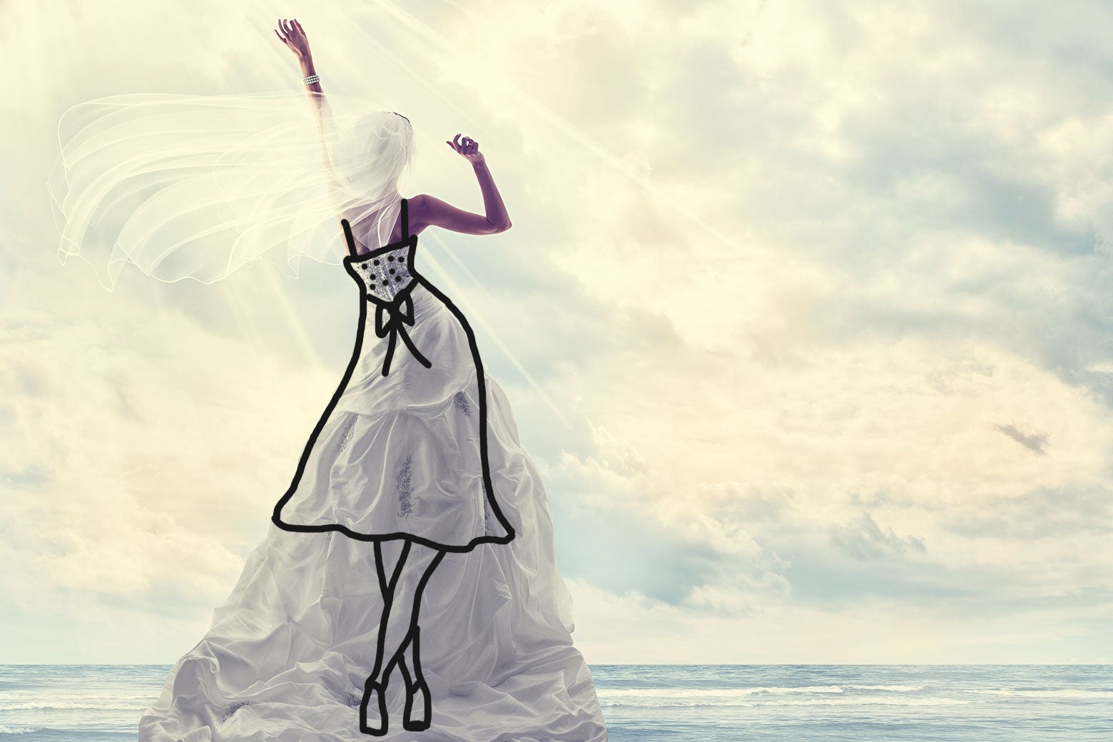Something Strange Is Happening to Wedding Dresses