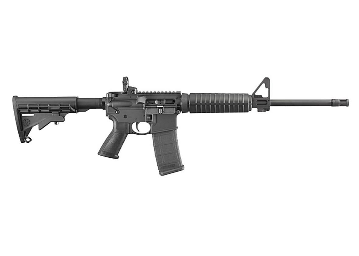 Everything we know about the Sutherland Springs shooter, an AR-556.