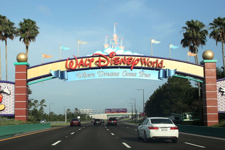 The Florida Legislature Does What Disney and Trump Want The Florida Legislature Does What Disney and Trump Want