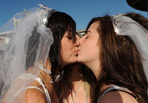Gay marriage Im a lesbian and Im never getting married
