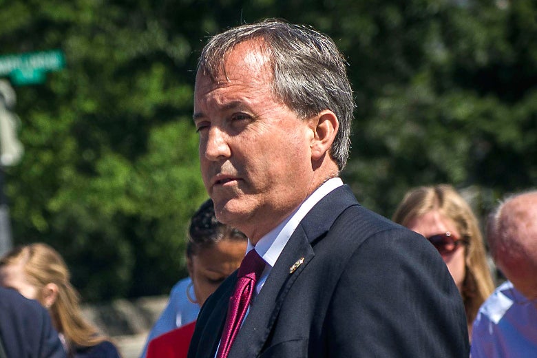 Texas Attorney General Ken Paxton
