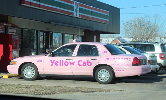 Pink Yellow Cab