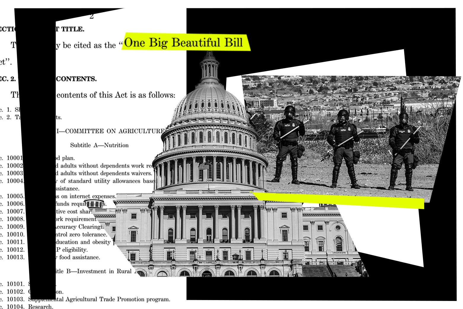 Trump’s “Big, Beautiful Bill” Would Massively Expand Government Spending in One Area