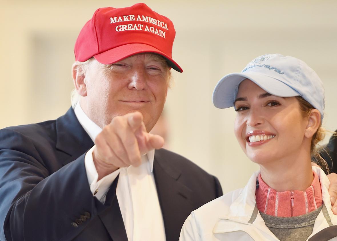 Trump photos ivanka revealing Melania Trump,