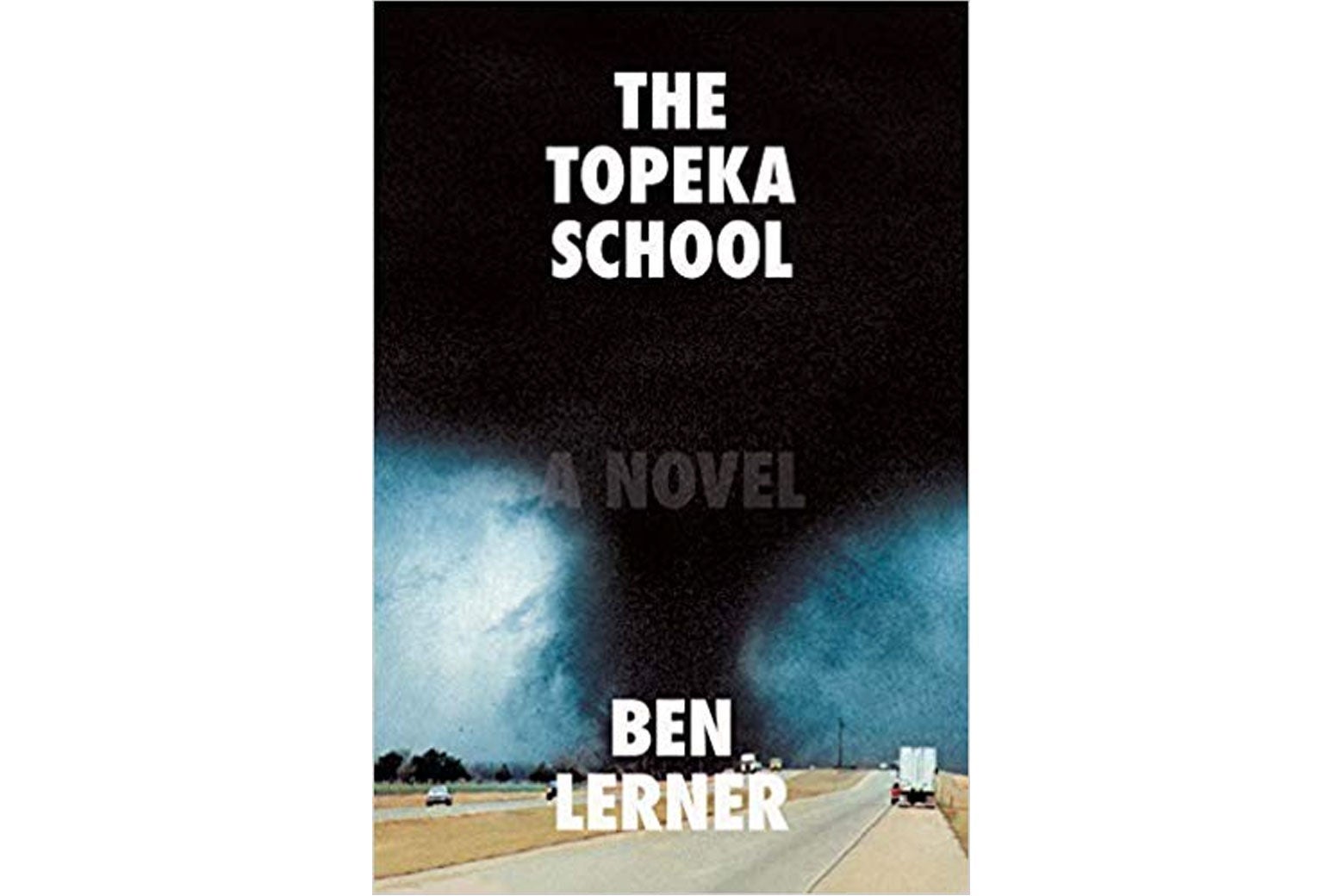 The Topeka School book cover
