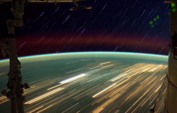 Earth from the ISS