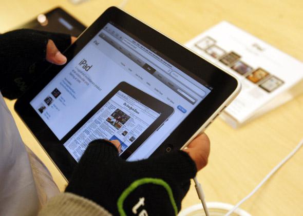 Some iPads are among the devices affected by Apple's security bug.