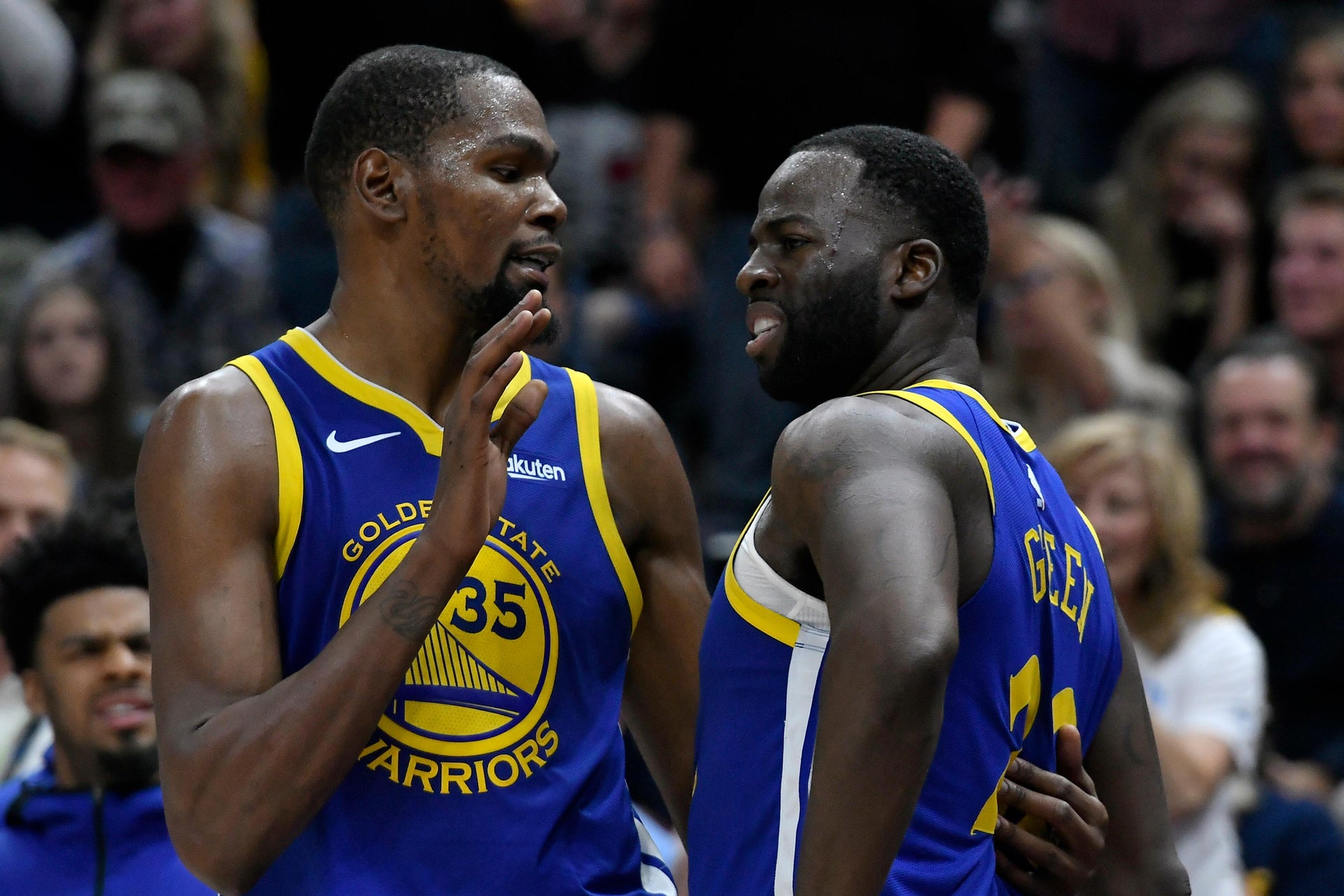 Kevin Durant And Draymond Green's Fight May Take A Full Season To Resolve.