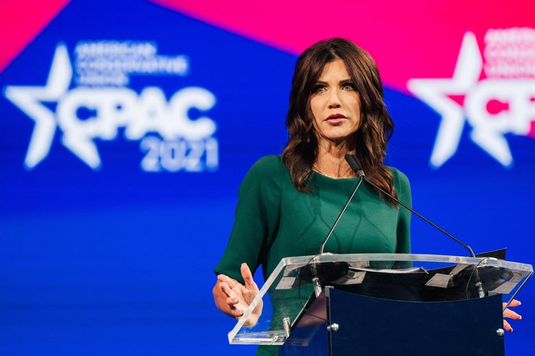 Kristi Noem Desperately Wants to Be President Kristi Noem Desperately Wants to Be President