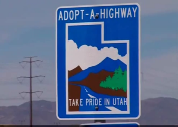 Adopt a Highway - Redwood Road, Utah