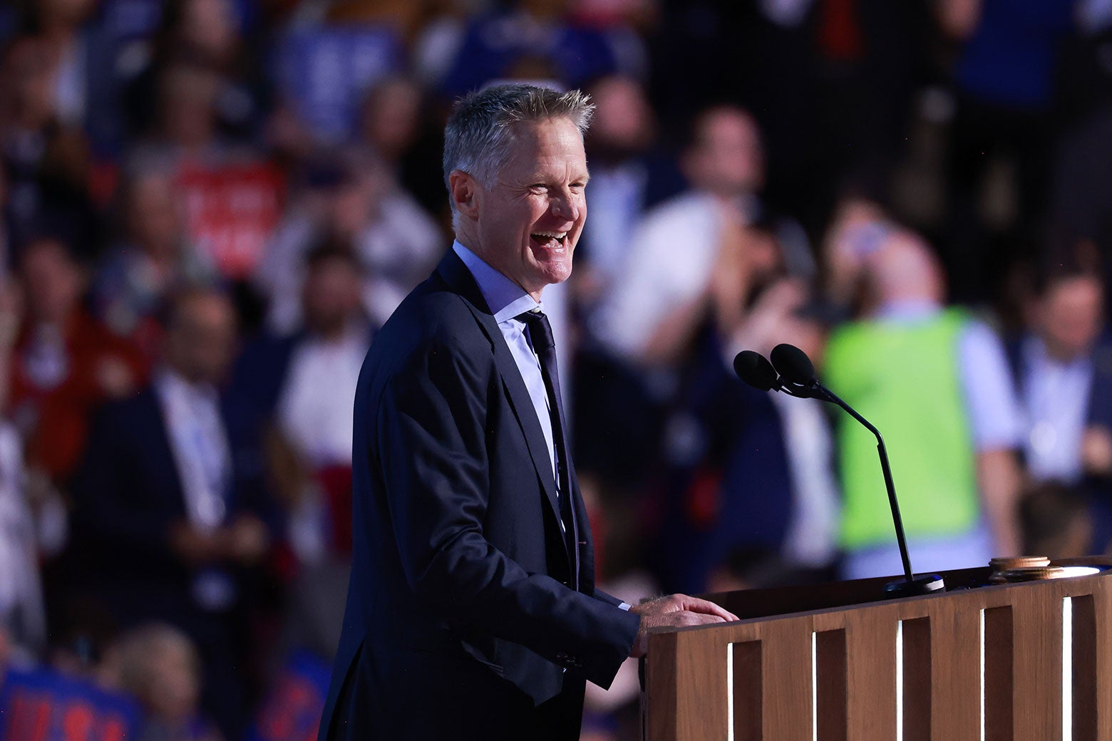 What Was Steve Kerr Doing at the DNC? More Than Meets the Eye.