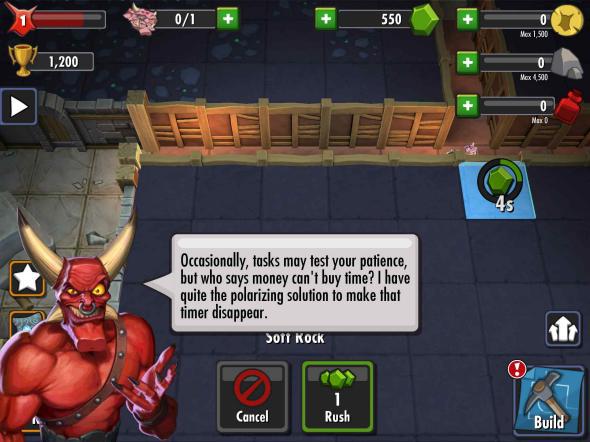 Dungeon keeper mobile гайд