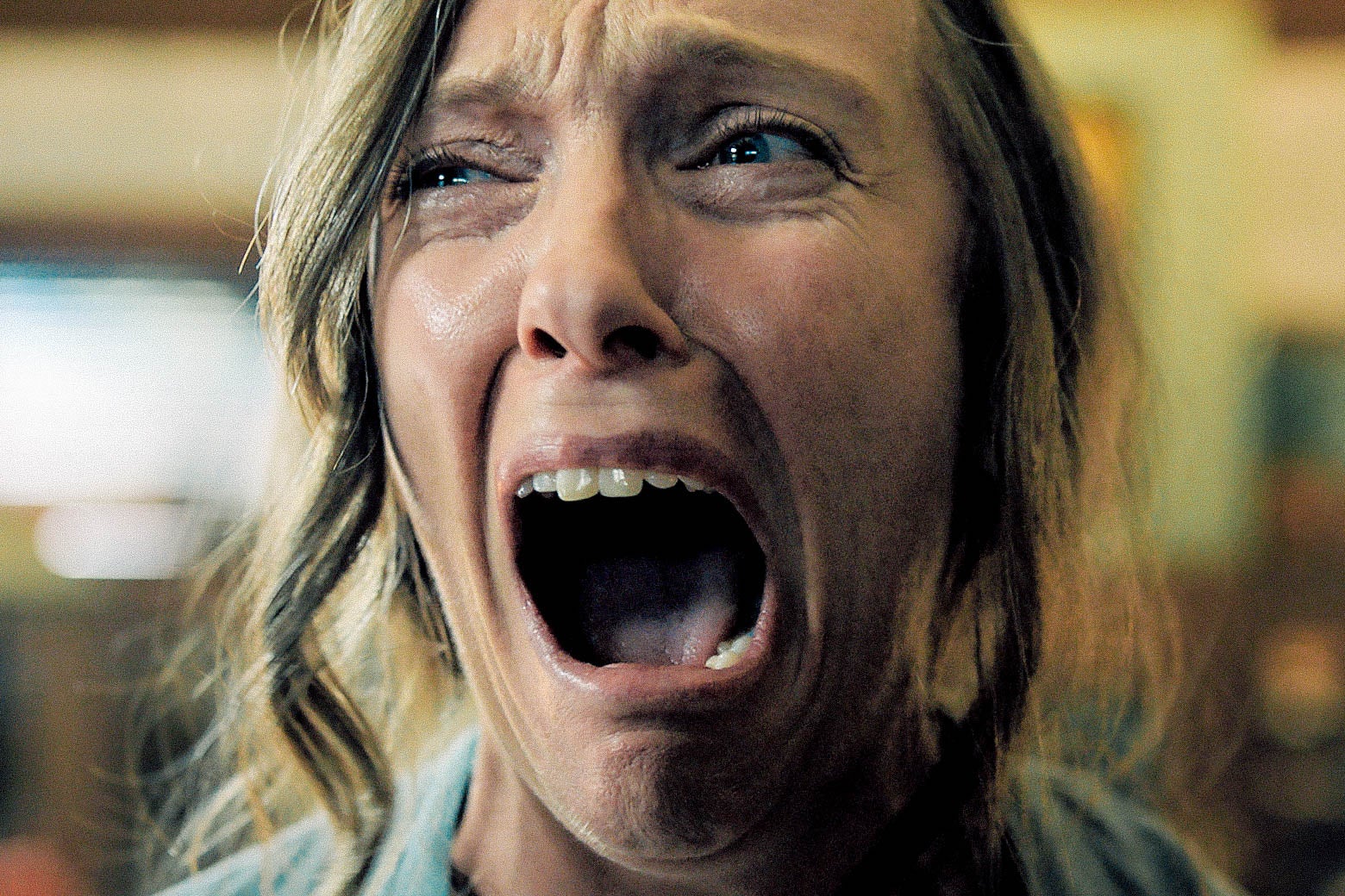 Toni Collette in Hereditary.