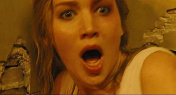Jennifer Lawrence in Mother! 