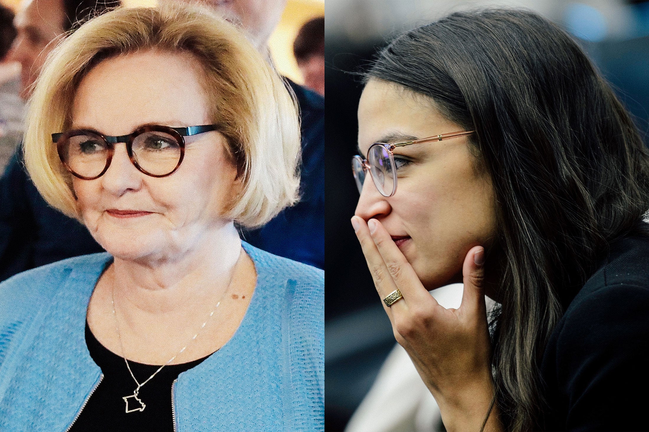 mccaskill ocasio cortez