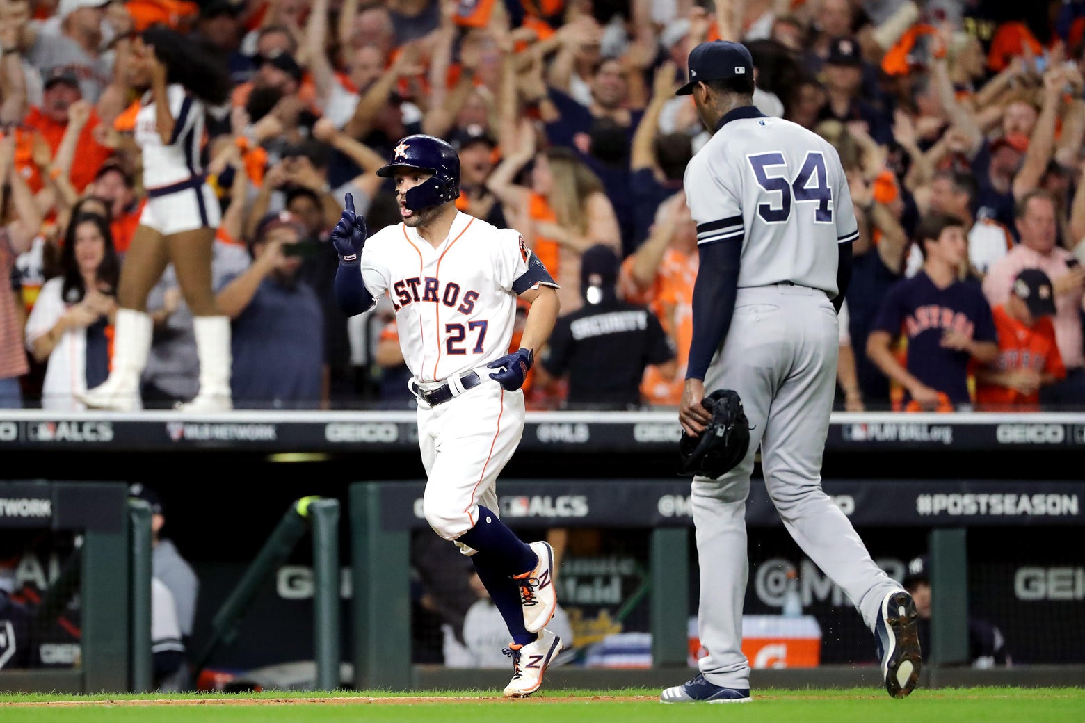 Jose Altuve in 2019: I'm too shy. But last time they did that, I got in  trouble with my wife