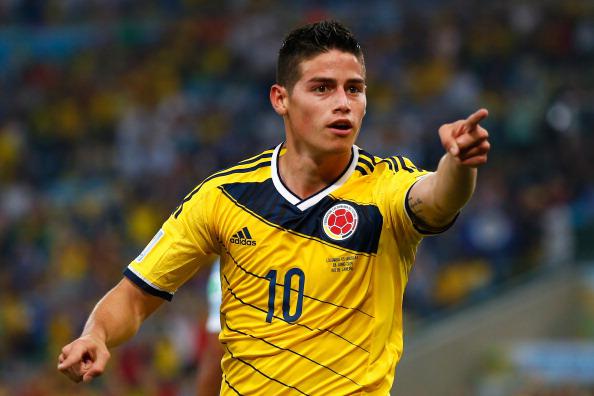 colombia soccer jersey james