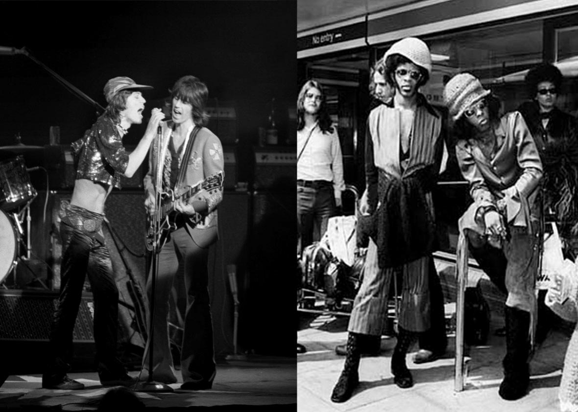 Rolling Stones and Sly and the Family Stone.