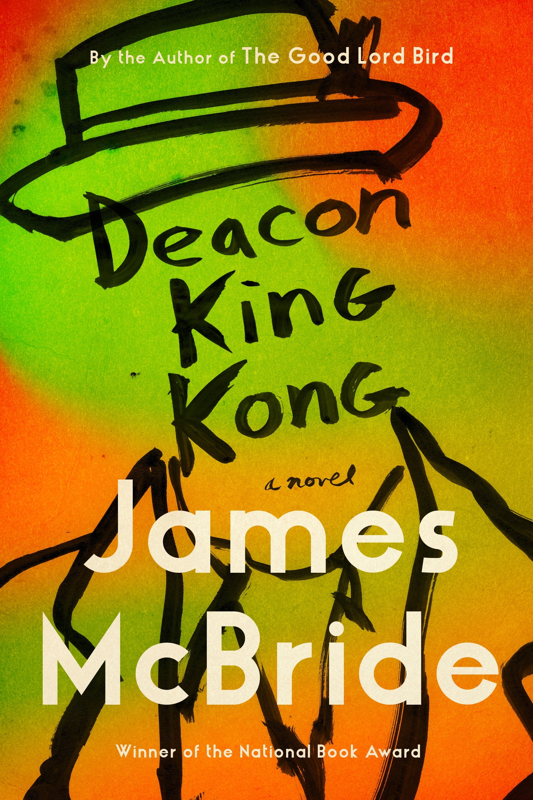 The book jacket of Deacon King Kong