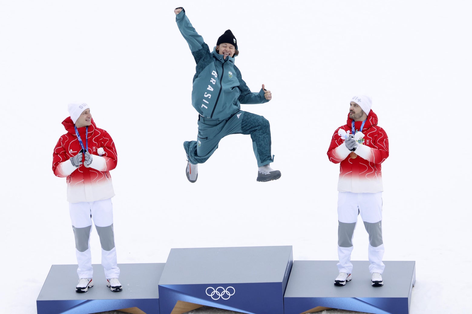 The Most Incredible Streak in Winter Olympics History Is Finally Over