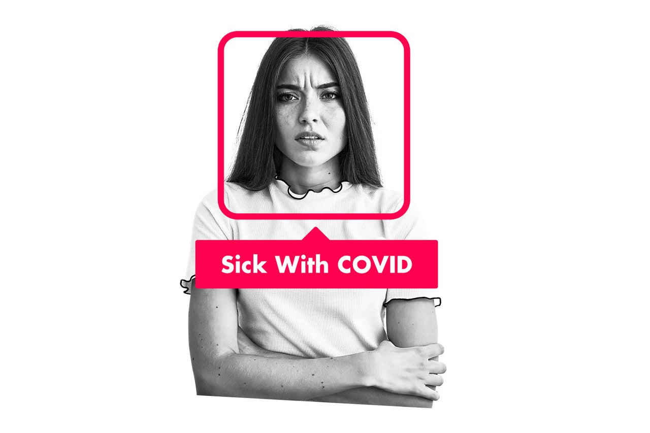 Help! My Mom Keeps Tagging Me as “Sick With COVID” in My Brother’s Wedding Photos.