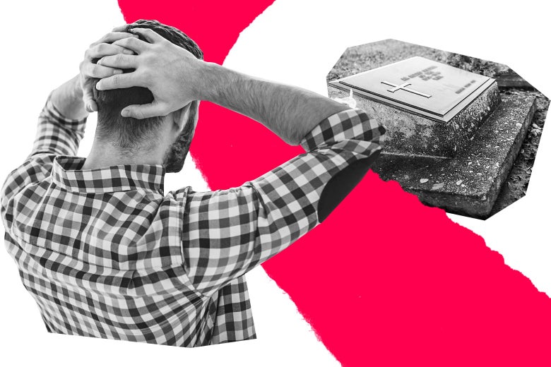 How to mourn a deadbeat dad, and more advice from Dear Prudie.