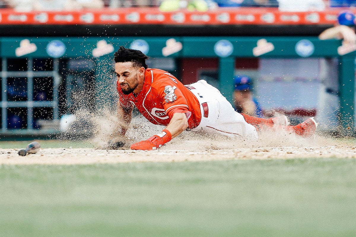 Cincinnati Reds prospect Billy Hamilton steals five bases in