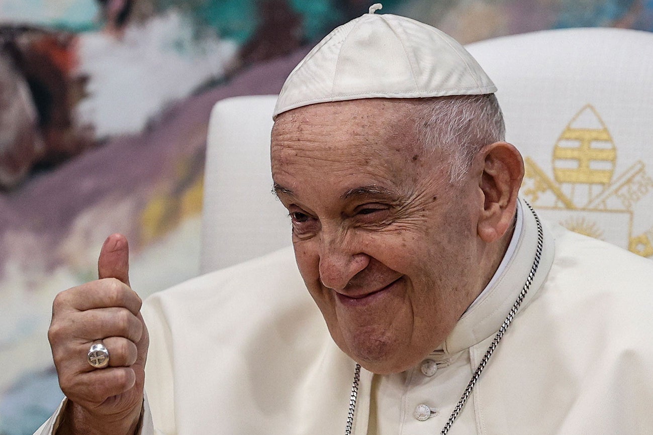 The Story Behind Pope Francis’ Shocking Reversal on Same-Sex Relationships Molly Olmstead