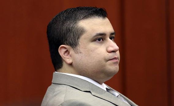 George Zimmerman listens to testimony from forensics animation expert Daniel Shoemaker in the courtroom for his trial in Seminole circuit court, in Sanford, Florida, July 9, 2013.