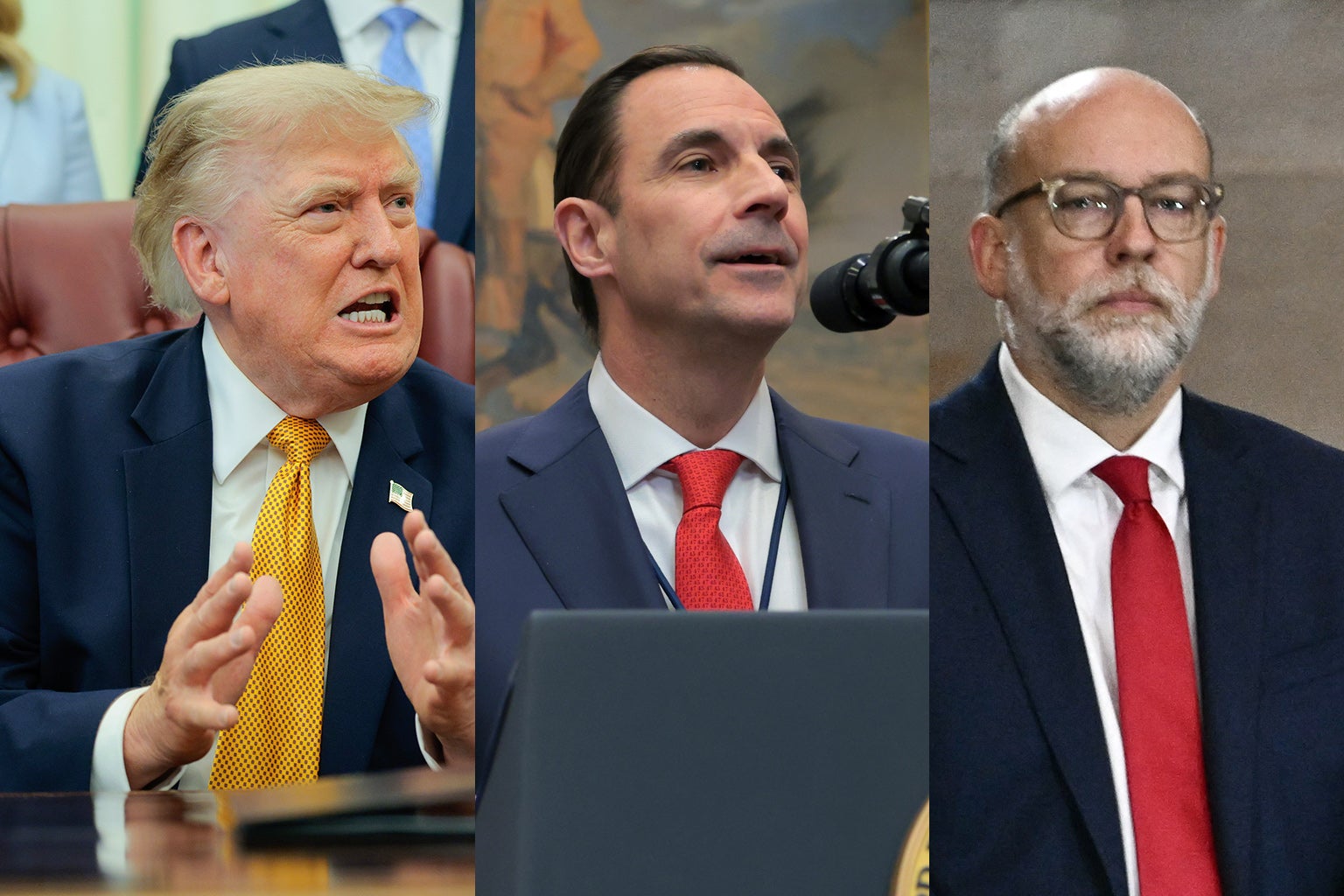 How the Legal Mastermind of Trump’s Most Damaging Policies Stays Anonymous How the Legal Mastermind of Trump’s Most Damaging Policies Stays Anonymous